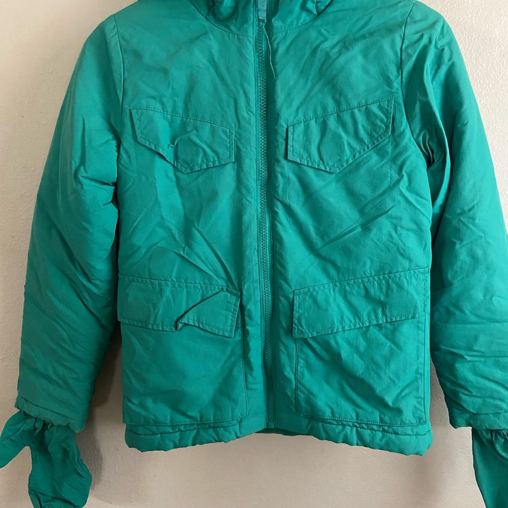 Kids Teal Jacket
